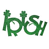 Produkt, das Sie erhalten: Das Paket beinhaltet 1 Stück Shamrock Sonnenbrillen, genug Menge, damit die Party schmücken kann