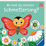  Wo bist du, kleiner Schmetterling?: Mit großen Fühlklappen