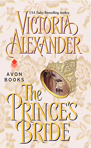 book cover of The Prince\'s Bride