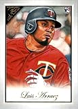 2019 Topps Gallery #135 Luis Arraez Minnesota Twins Rookie Baseball Card