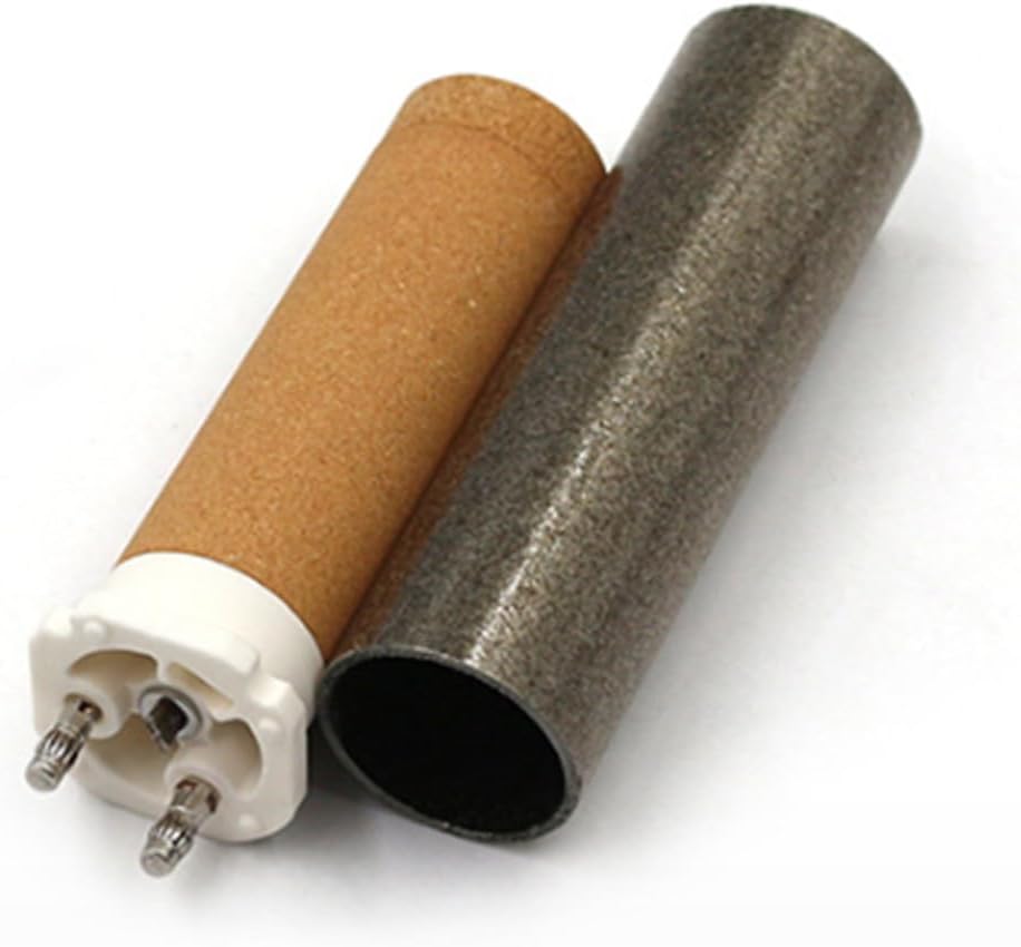 1x Hot Air Welder Welding Gun Core W100.702 120V 1600W Element Heating Core Fit For LEISTER TRIAC ST and AT 123.895 Heat Gun Attachments Type A For Welder + 1xThermal Insulation Sleeve