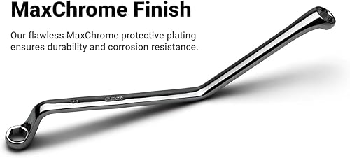 Miniatura 5 de Capri Tools Juego de llaves purgador de frenos, de doble extremo angular, 7 a 11 mm, 5 piezas, métrica