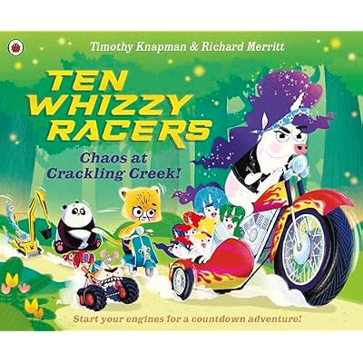 Ten Whizzy Racers: Chaos at Crackling Creek