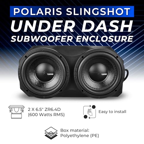 Boîtier pour lance-pierre Polaris DS18 pour éliminer les vibrations et le manque de basses - 2