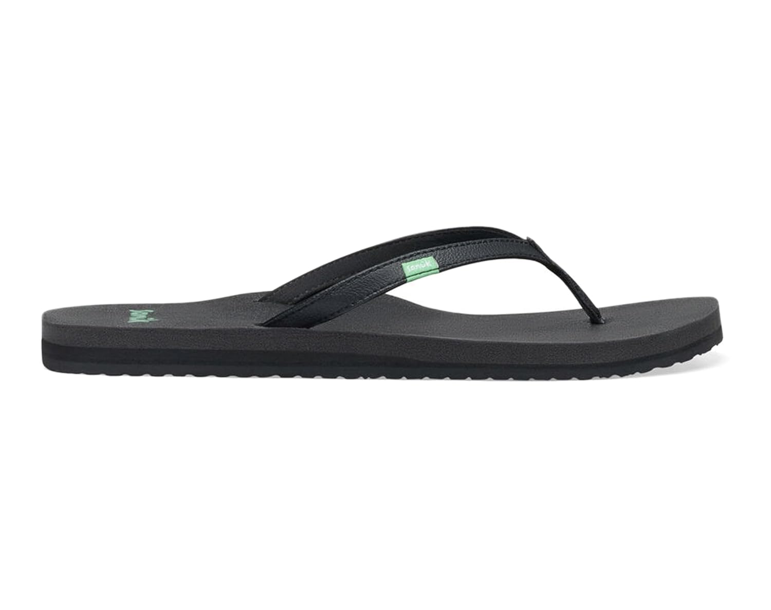 Sanuk Yoga Joy Womens Flip Flops Yoga Mat Footbed Sandals for Women Womens Yoga Sandals Womens Beach Sandals