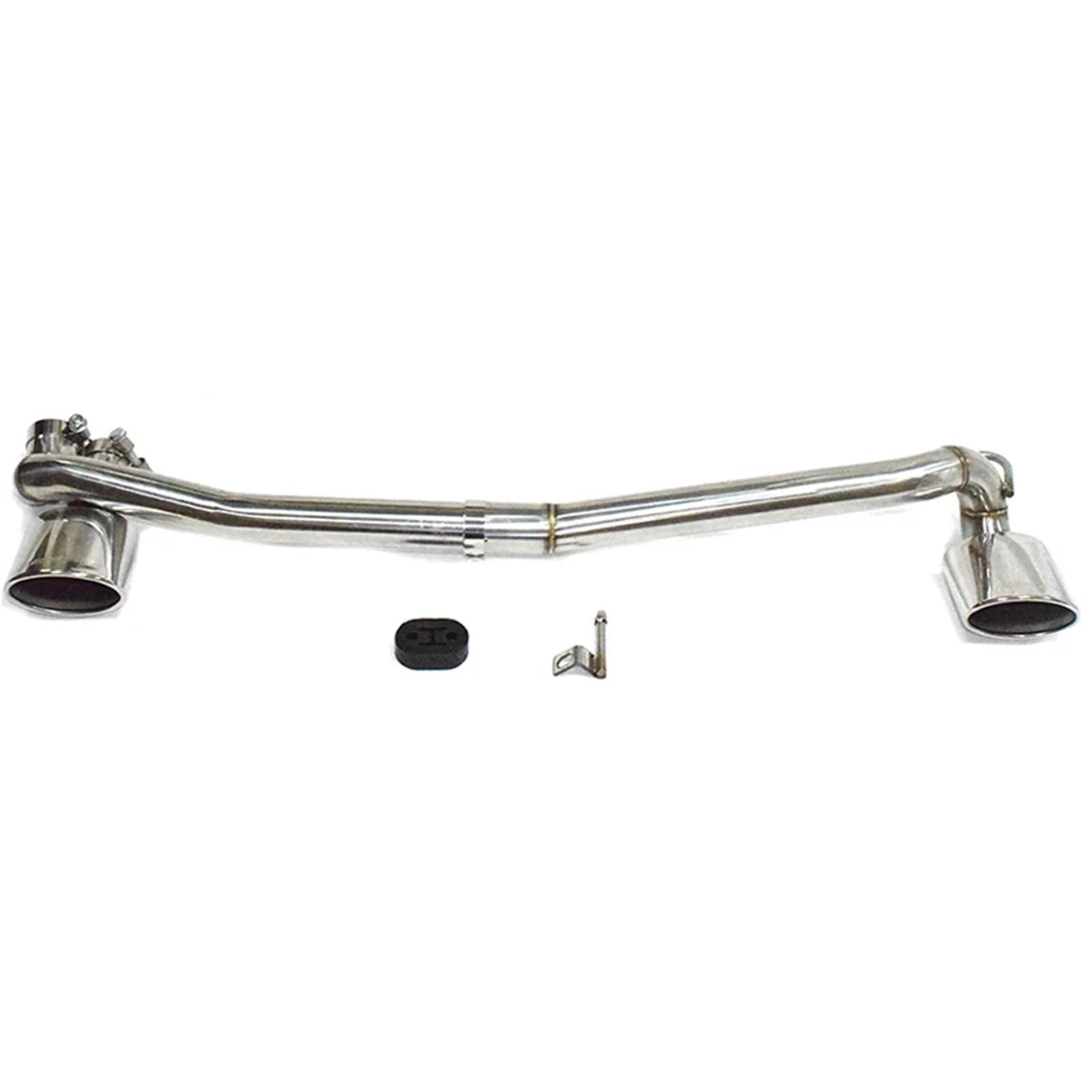 Tuyau d'échappement pour Benz W204 C180 C200 mise à niveau C300 style double sortie - 7