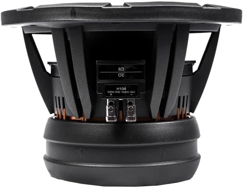 Diamond Audio H104 10" Dual 4 Ohm HEX Series Subwoofer