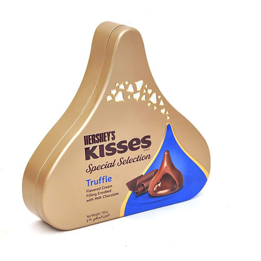 Hersheys Kisses Truffle Special Selection Tin 190 G Amazonin Grocery Gourmet Foods