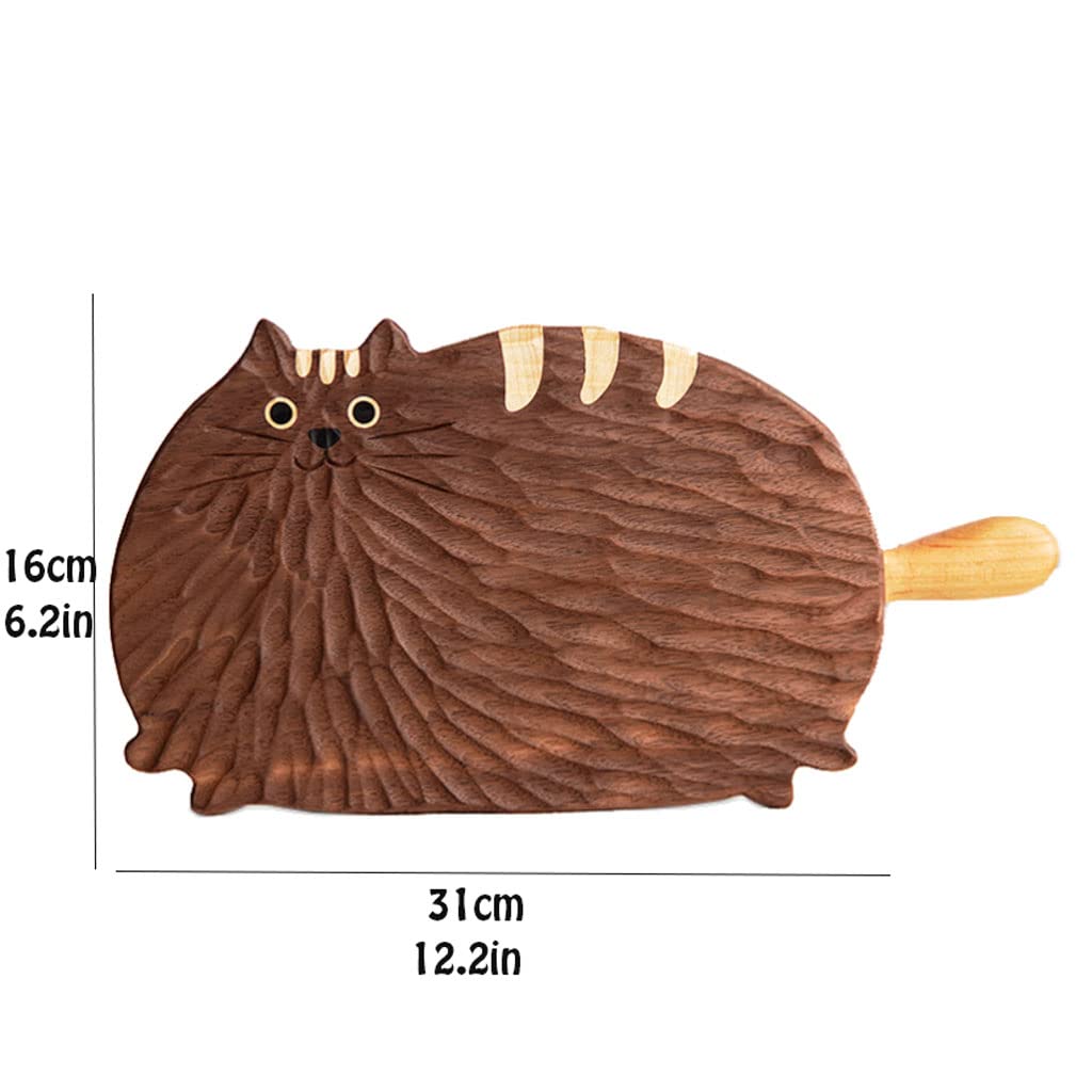 Charcuterie-Platten, Lustiges Serviertablett Aus Holz Mit