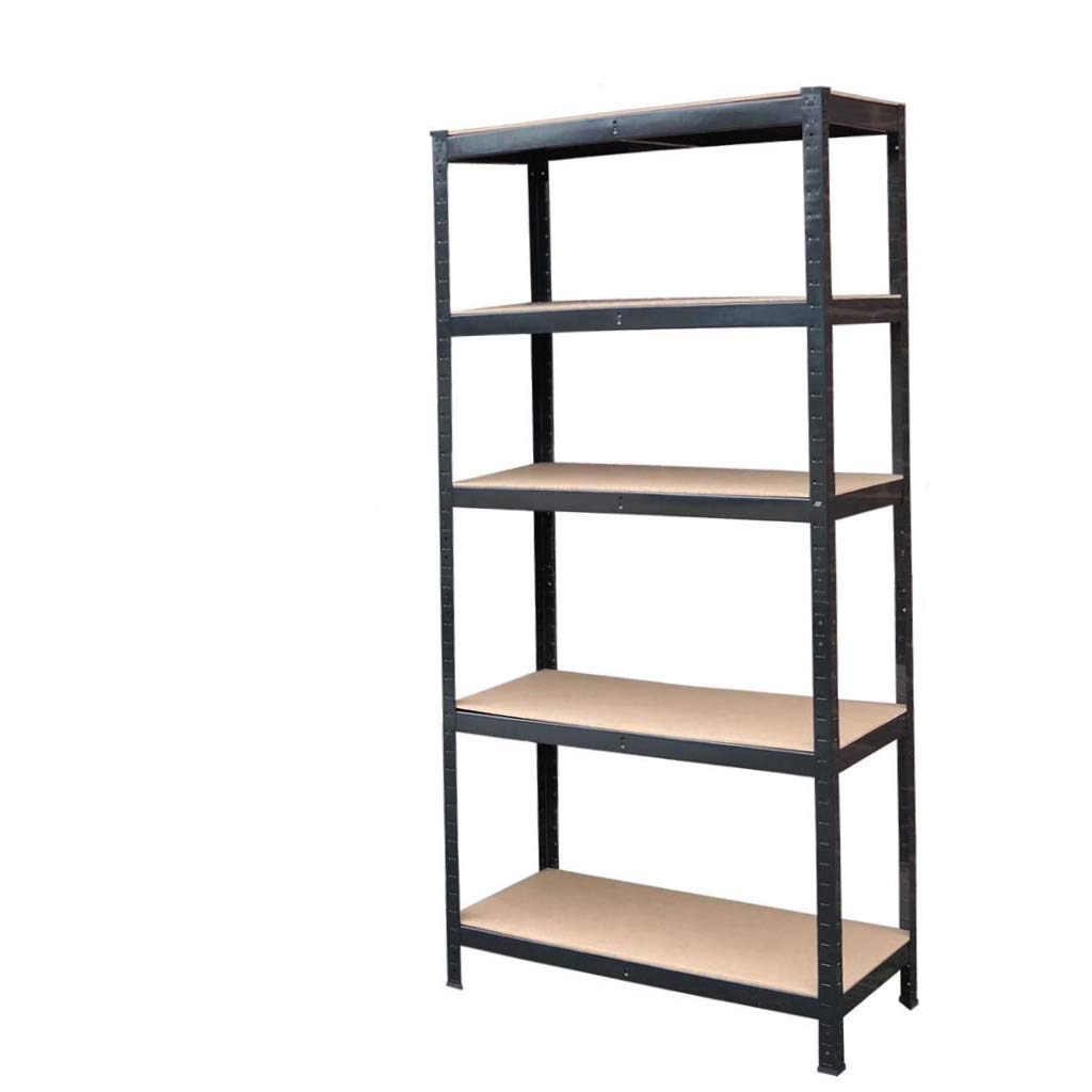 Storage Rack Shelving Unit Storage Shelf Steel Garage Utility Rack 5 ...