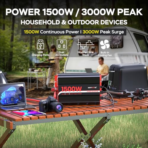 Inversor Truper 1500W 19 Imagen adicional