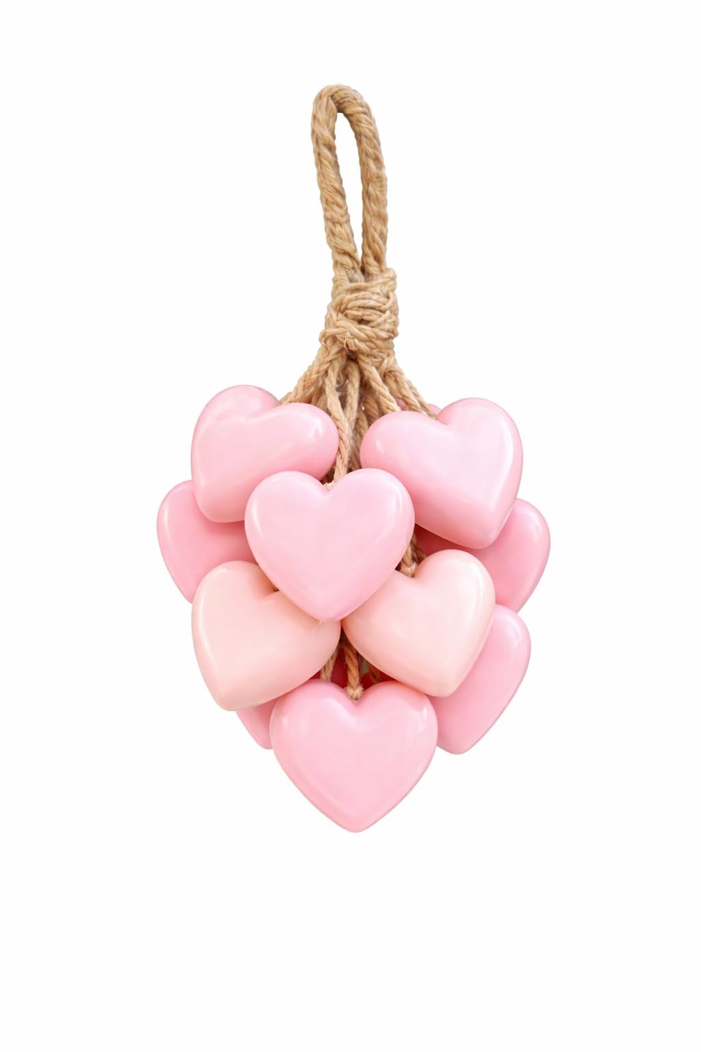 Handmade Grapes Hanging Glycerin Soap 100g | Moisturizing Handmade Bath Soap with Rope | Long-Lasting Fragrance | Decorative Hanging Soap for Bathroom, Wardrobe & Gift (Rose fragrance, Pink)-image-35