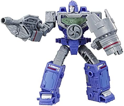 Transformers Toys Generations War for Cybertron Deluxe WFC-S36 Refraktor Action Figure - Siege Chapter - Adults and Kids Ages 8 and Up, 5.5-inch
