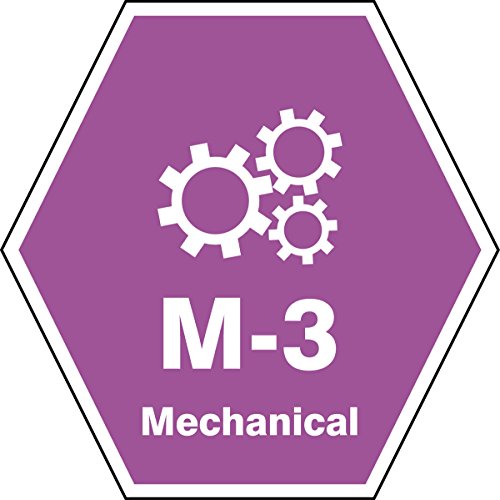 Accuform TDK603XVE Adesivo Dura-Vinil 