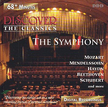 Discover the Classics: Symphony [Audio CD]