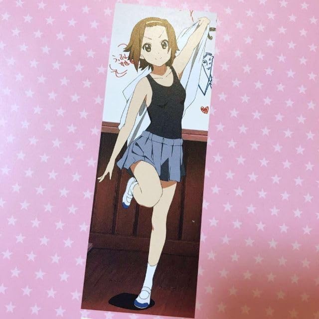 Amazon.co.jp: けいおん 田井中 律 等身大 布 ポスター 約172×60cm