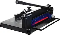 Guilhotina Semi Industrial Guilhotec Para Folha A4 400 Papel, Cortador De Papel, Profissional, Corte Precisão para Papelaria e Escritório