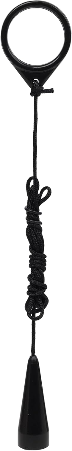 USA Stock Bocce Balls Set, Outdoor Family Bocce Game for Backyard/Lawn/Beach - Set of 6 Metal Balls & 1 Wooden Jack Ball& Nylon Carrying Case & Measuring Rope (Gray73mm)