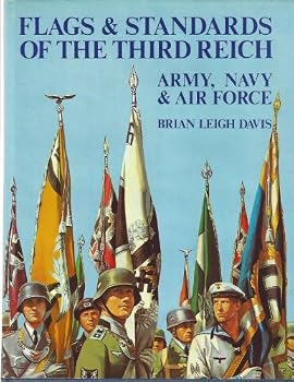 Paperback Flags & standards of the Third Reich: Army, navy, & air force, 1933-1945 Book