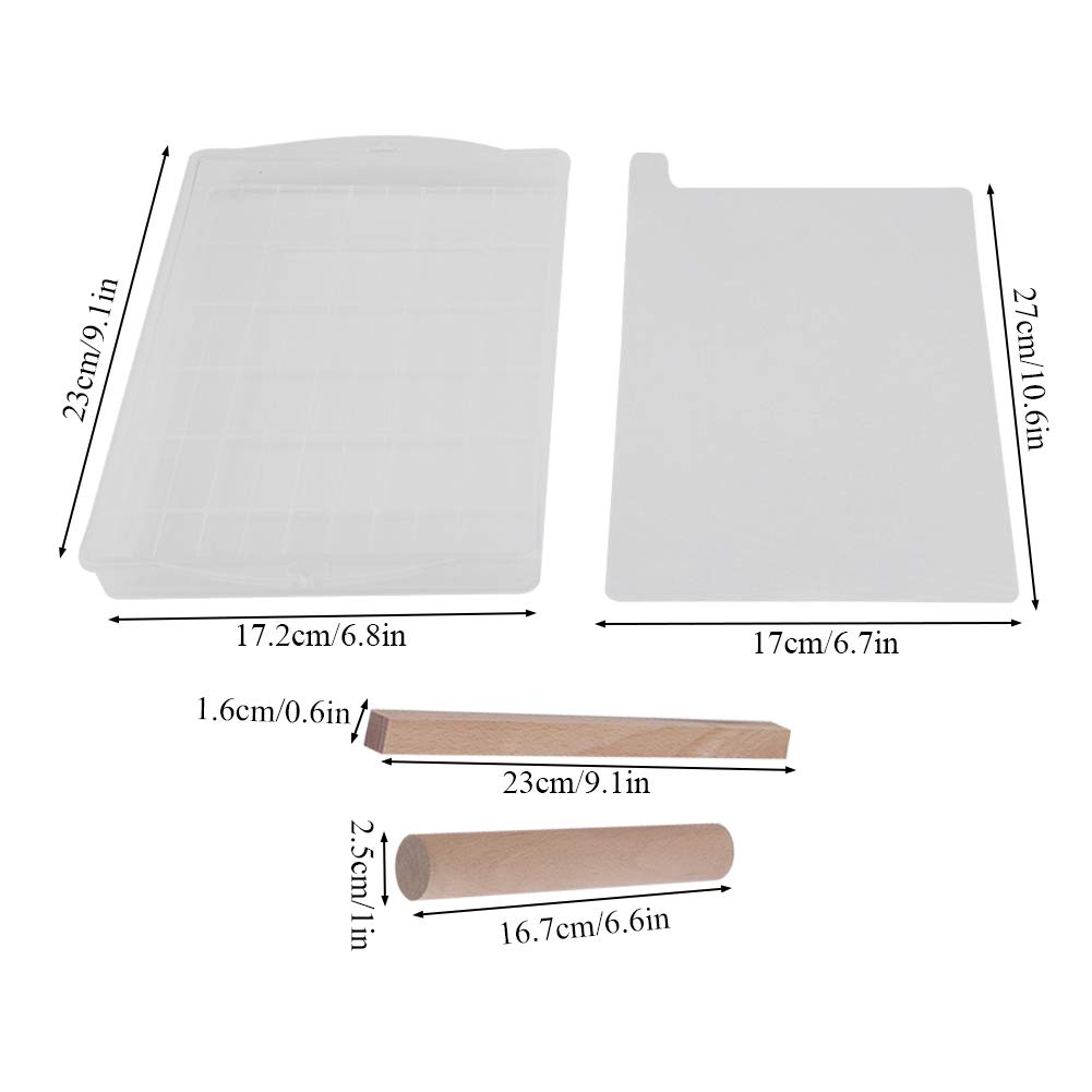 Nougat Mold, DIY Handmade Nougat Making Mold Set, Easy to Demold, Kitchen Baking Tools for Making Chocolates Candies - Image 2