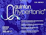 suero hipertonico 3 composicion Agua de mar oceánica total, preparada según las indicaciones del fisiólogo y biólogo René Quinton. Por su contenido en magnesio ayuda al equilibrio electrolítico, al metabolismo energético normal y a disminuir el cansancio y la fatiga. Contribuye al