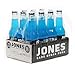 Jones Soda Co. Berry Lemonade Flavor | 12-Pack | The Original Craft Soda | Made with Pure, 100% Cane Sugar | Pop Beverages/Soft Drinks | 12 Oz Glass Bottles