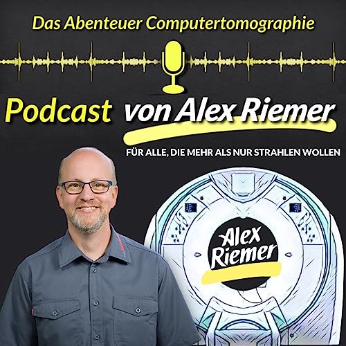 『Das Abenteuer Computertomographie』のカバーアート