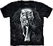 The Mountain Men's White Tiger Stalk Short Sleeve T-Shirt
