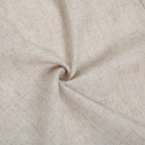 Retro Linen Men Suits Beach Wedding Suit 2 Piece Slim Fit Light Weight Casual Tuxedos Jacket for Groomsmen2