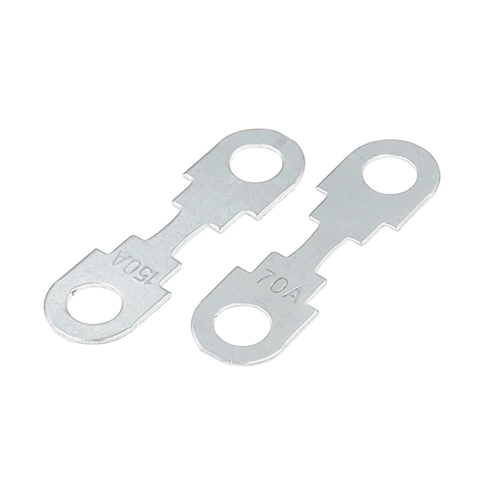 20-110A 32V Zinc Fork Bolt Flat Car Fuse High Current Strip (1 unidad, 90 A)