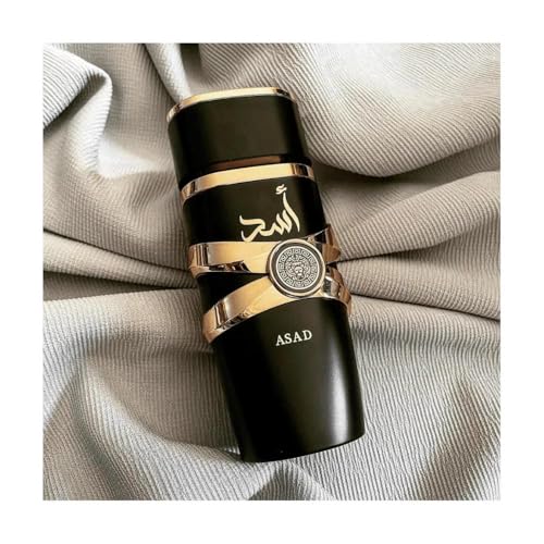 Asad Perfume For Men - Long Lasting Luxury Arabian Fragrance - Vanilla, Amber & Sandalwood - Eau De Parfum 100ml - Image 5