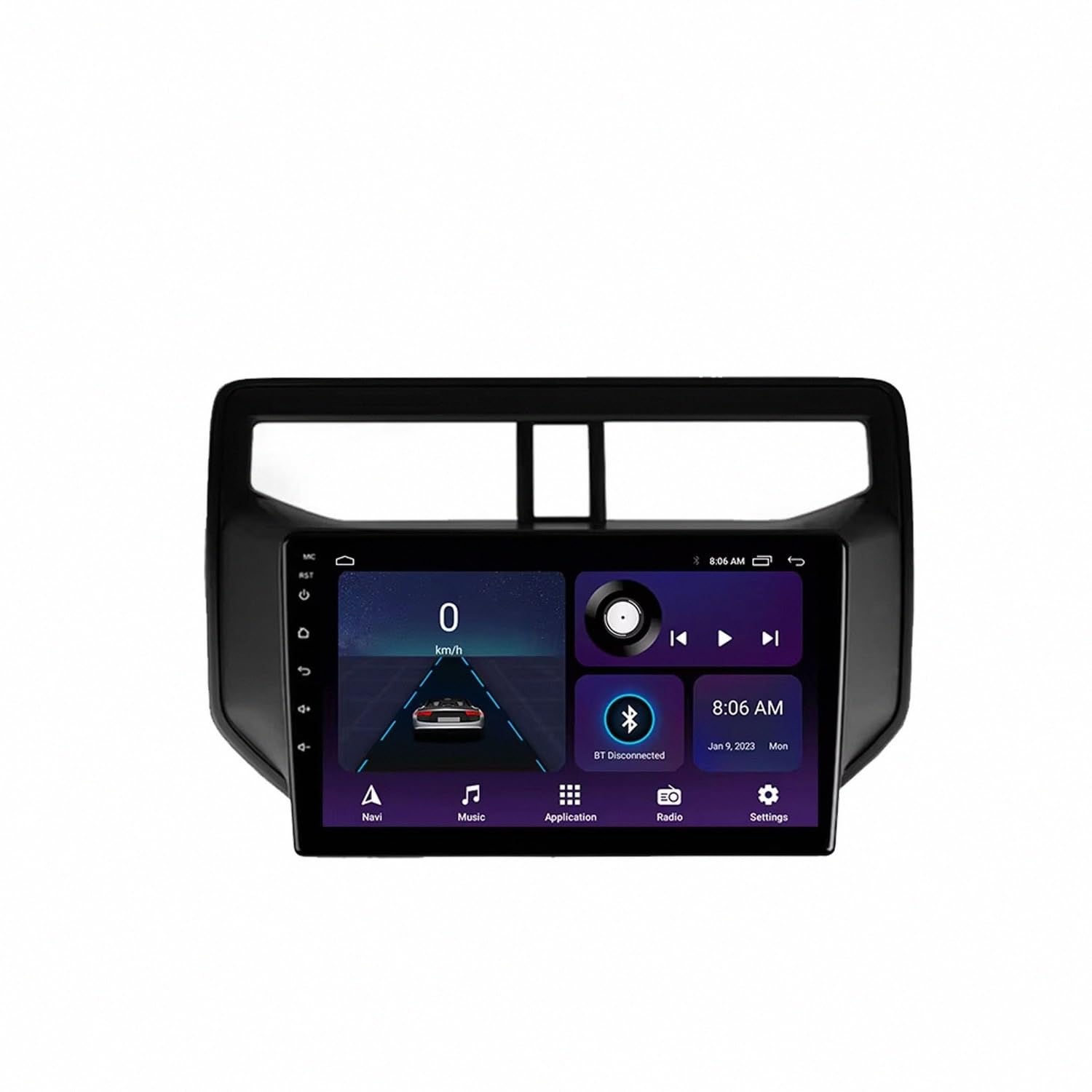 Radio 2 DIN para Toyota Rush con Carplay y Android Auto inalámbrico 8