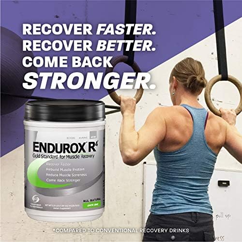 Miniatura 7 de PacificHealth Endurox R4, mezcla de bebida de recuperación después del entrenamiento con proteínas, carbohidratos, electrolitos y antioxidantes para