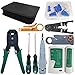 Produktbild 10 in1 Netzwerk Reparaturwerkzeuge, YEESON Professionell Netzwerk Werkzeug Set Computer Wartung Reparatur Werkzeuge Kit Kabel Tester Stripper