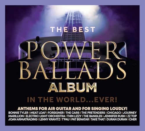 Sony - The Best Power Ballads In The World…Ever!