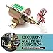 1 PC Universal Electric Fuel Pump Kit, HEP-02A 12V 3-6 PSI Low Pressure, 5/16