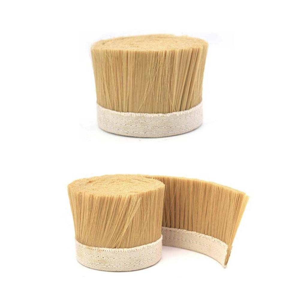 CALANDIS® Engraving Machine Dust Cover Brush for CNC Router Spindle Beige 70mmx1m-image-15