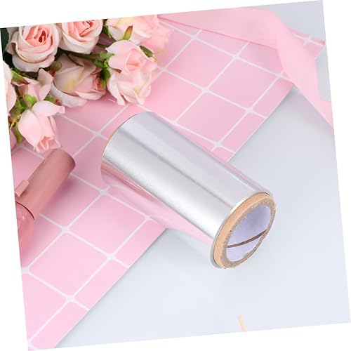 Miniatura 7 de 3.1 in Tinfoil para colorear el cabello para resaltar la herramienta de peinado del pelo de la hoja de la lata del salón