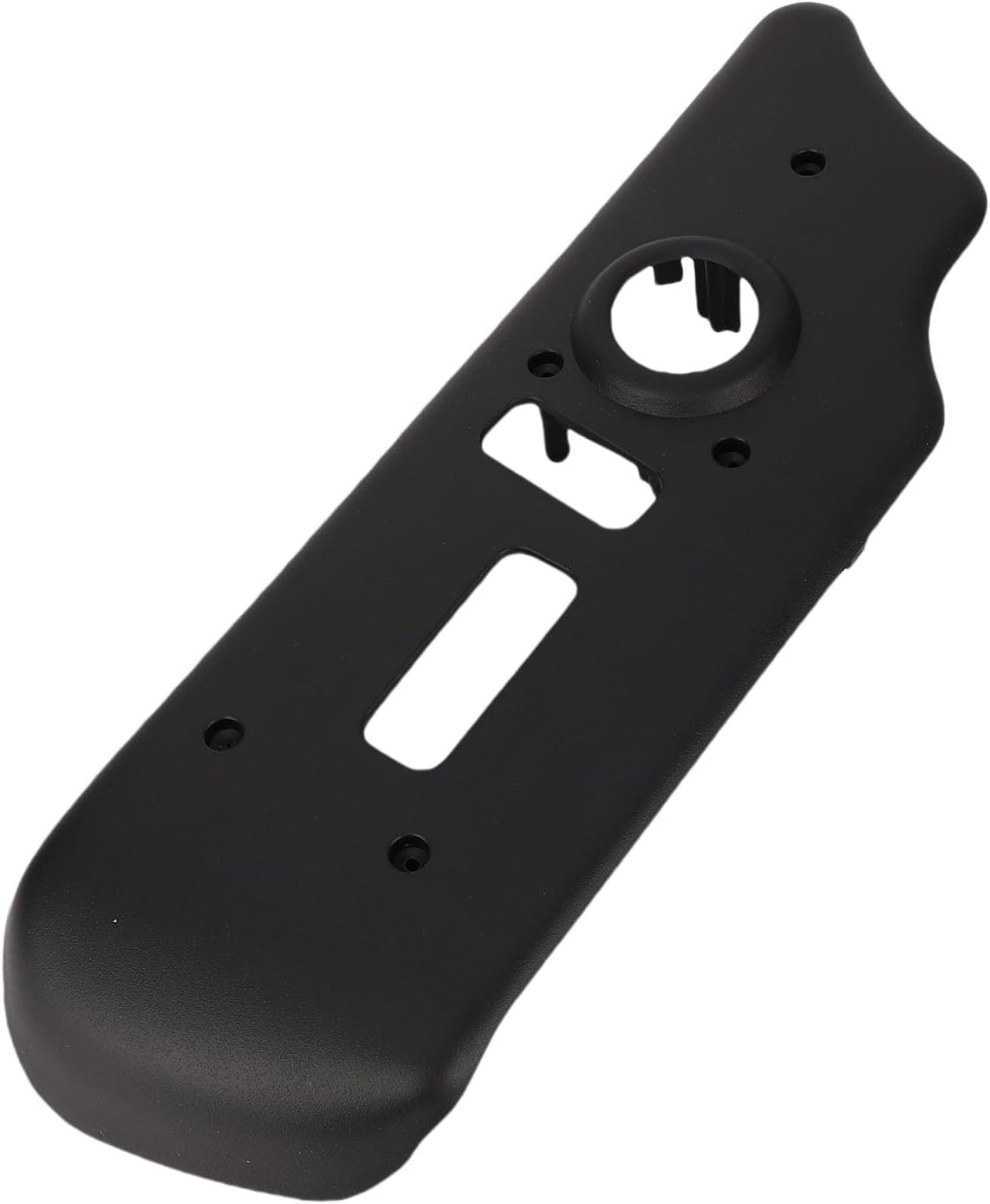 Front Driver Side Power Seat Switch Housing Trim Bezel Panel Replace 88941680, Seamless Integration Grit Finish Black Seat Adjust Switch Bezel