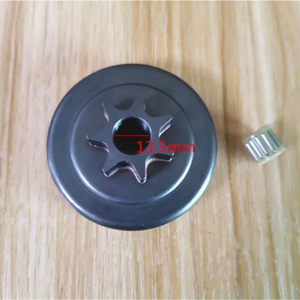 Piñón 941C Sp con rodamiento apto for Ef Em OM 932 936 937 741 941C 941CX 410C GS44 GS451 GS440 tambor de embrague de motosierra(7 teeth)
