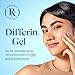 Differin Acne Treatment Gel, 180 Day Supply, Retinoid Treatment for Face with 0.1% Adapalene, Gentle Skin Care for Acne Prone Sensitive Skin, 45g Tube, Pack of 2 (Packaging May Vary)