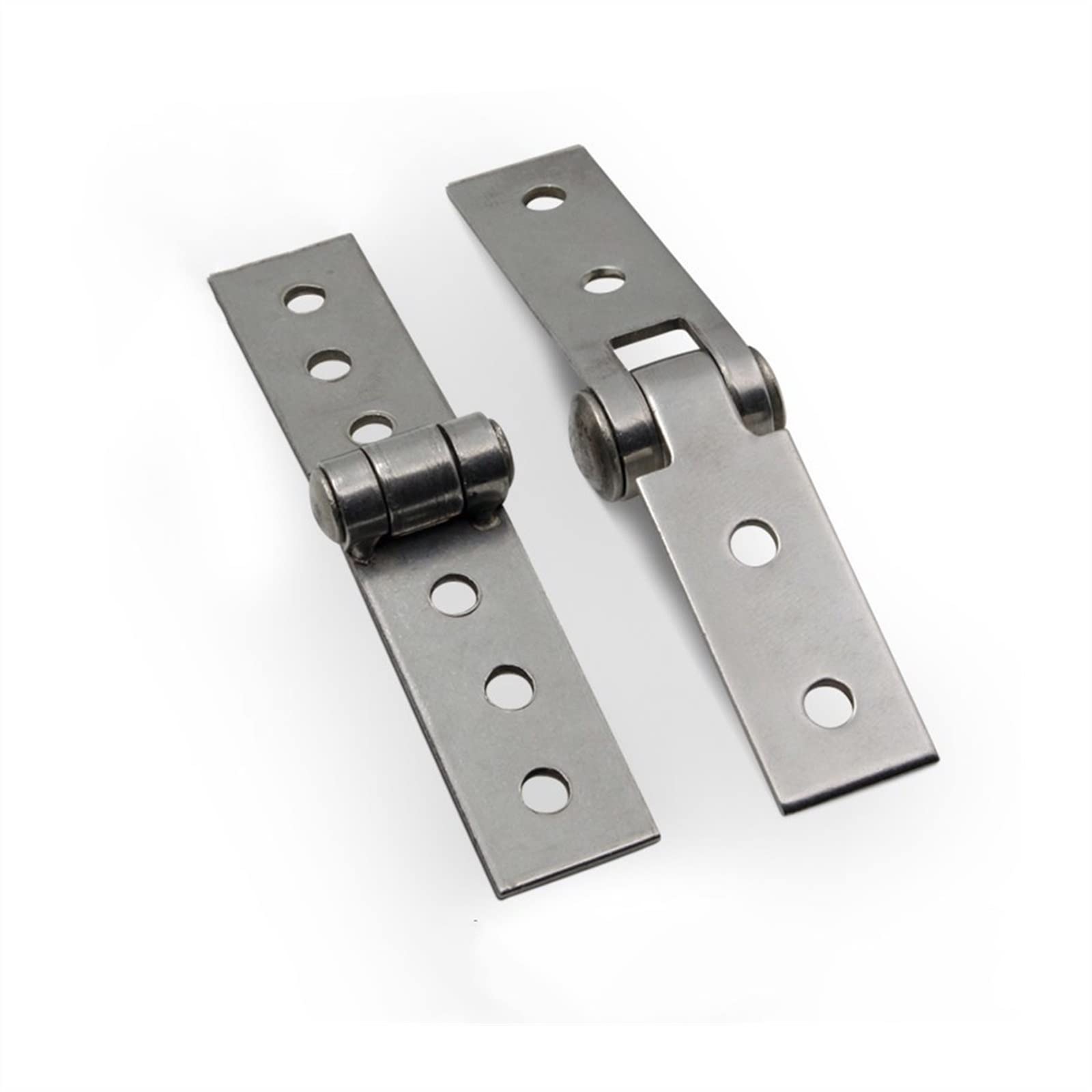 Charnière soudure épaissie en inox pour mécanisme de fenêtre 6 trous