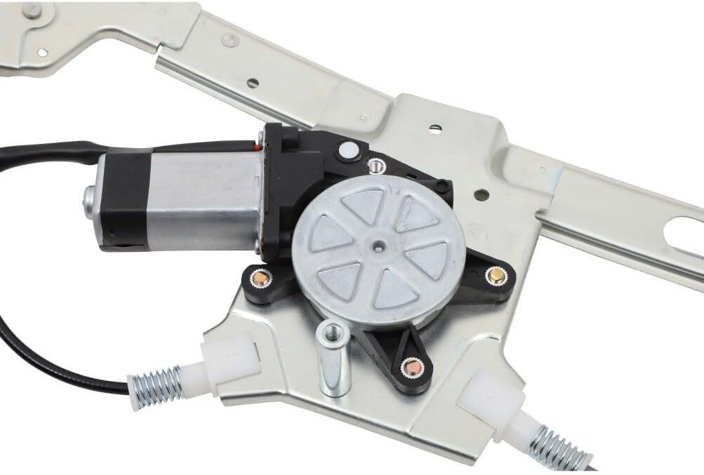 ECCPP Power Window Regulators fit for 2008 2009 for Buick Allure With Motor Assembly Replacement Parts Rear Left Side