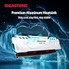 【Memoria RAM DDR5】 GIGASTONE Game PRO 32GB Kit (2x16GB) DDR5 5600MHz PC5-44800 CL 40-40-40-76 Intel XMP 3.0 AMD Expo 1.2V UDIMM 288 Pin Unbuffered Non ECC Memoria de Alto Rendimiento para Gaming de Escritorio – Blanco 6