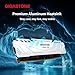 【DDR5 RAM】 GIGASTONE Game PRO 64GB Kit (2x32GB) DDR5 5600MHz PC5-44800 CL 40-40-40-76 Intel XMP 3.0 AMD Expo 1.2V UDIMM 288 Pin Unbuffered Non ECC High Performance Gaming Desktop Memory – White