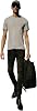 AC&CoGold Star Classics Slim Fit Slim Fit Slim Fit 100% Cotton Bike Collar Short Sleeve T-Shirt