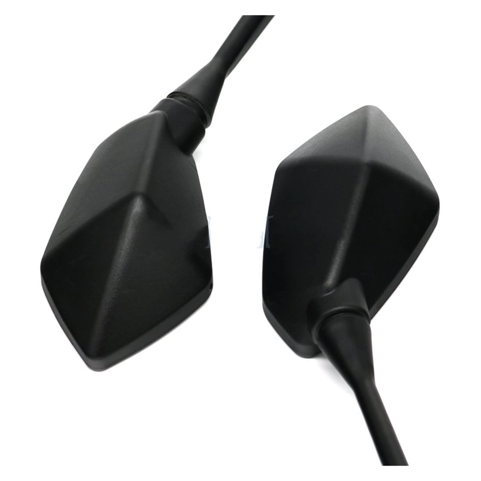 Specchietti Retrovisori Moto Nero - Regolabili Per HYOSUNG GT125R GT250R GT650R/S