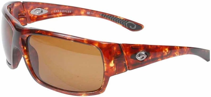 Eyewear Sunglasses QGY1019 Balance, Tortoise Frame, Polarized Brown Lens