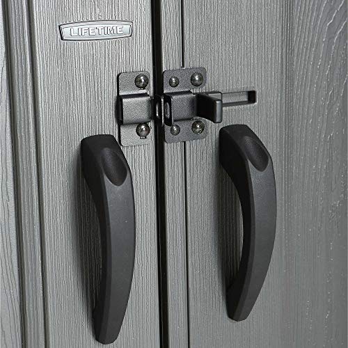 Lifetime 60243 10 X 8 Ft. Outdoor Storage Shed thumb #7