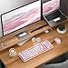 Links9+ Wireless Keyboard and Mouse Combo, Full-Size Retro Typewriter Keyboard Style, 2.4GHz USB Receiver, Plug-and-Play, Keyboard Mouse Set for Computer, Laptop, Windows, Mac, and PC (Pink)